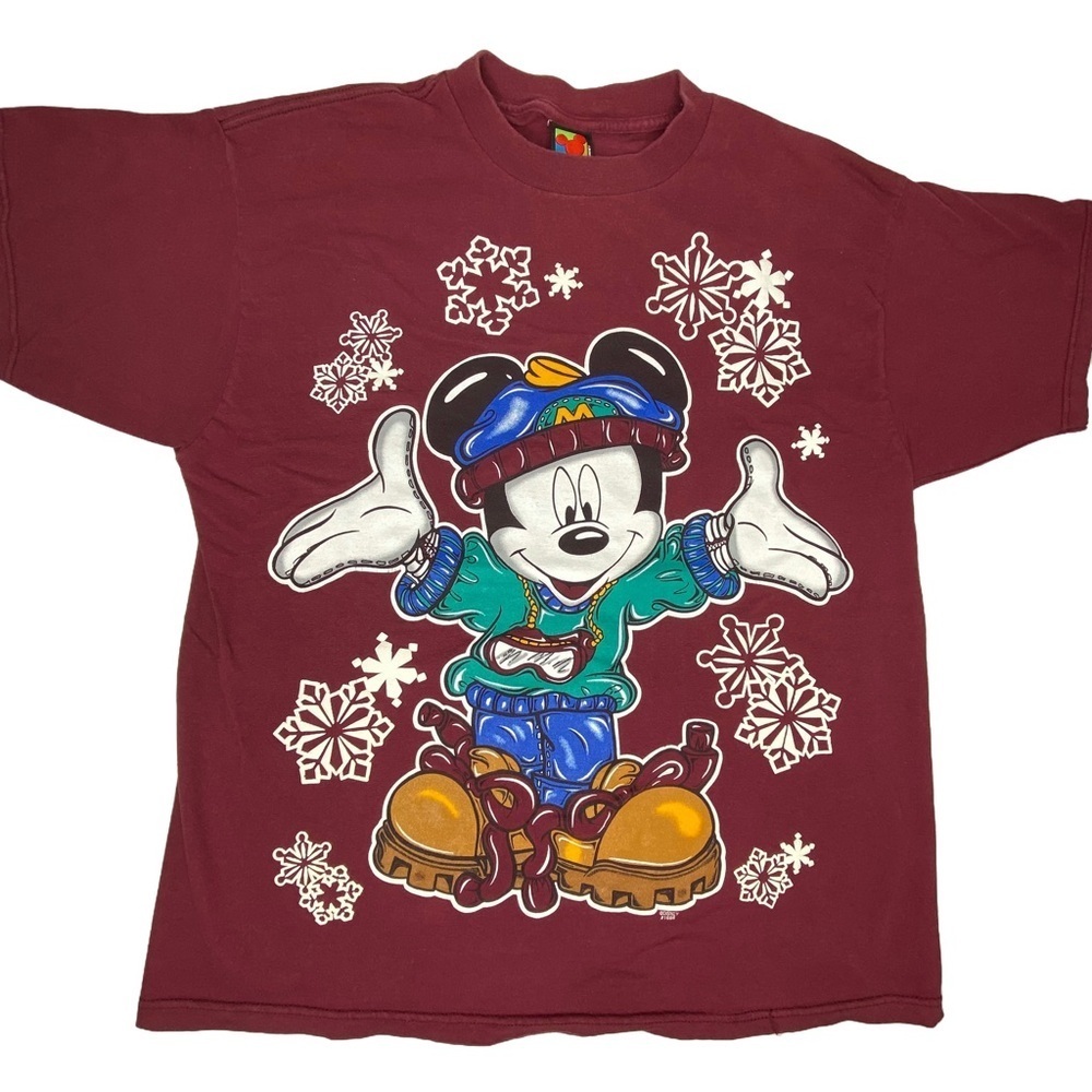 Vintage Mickey Mouse Hip Hop 90s Tshirt Unlimited Jerry Leigh Rap Disney